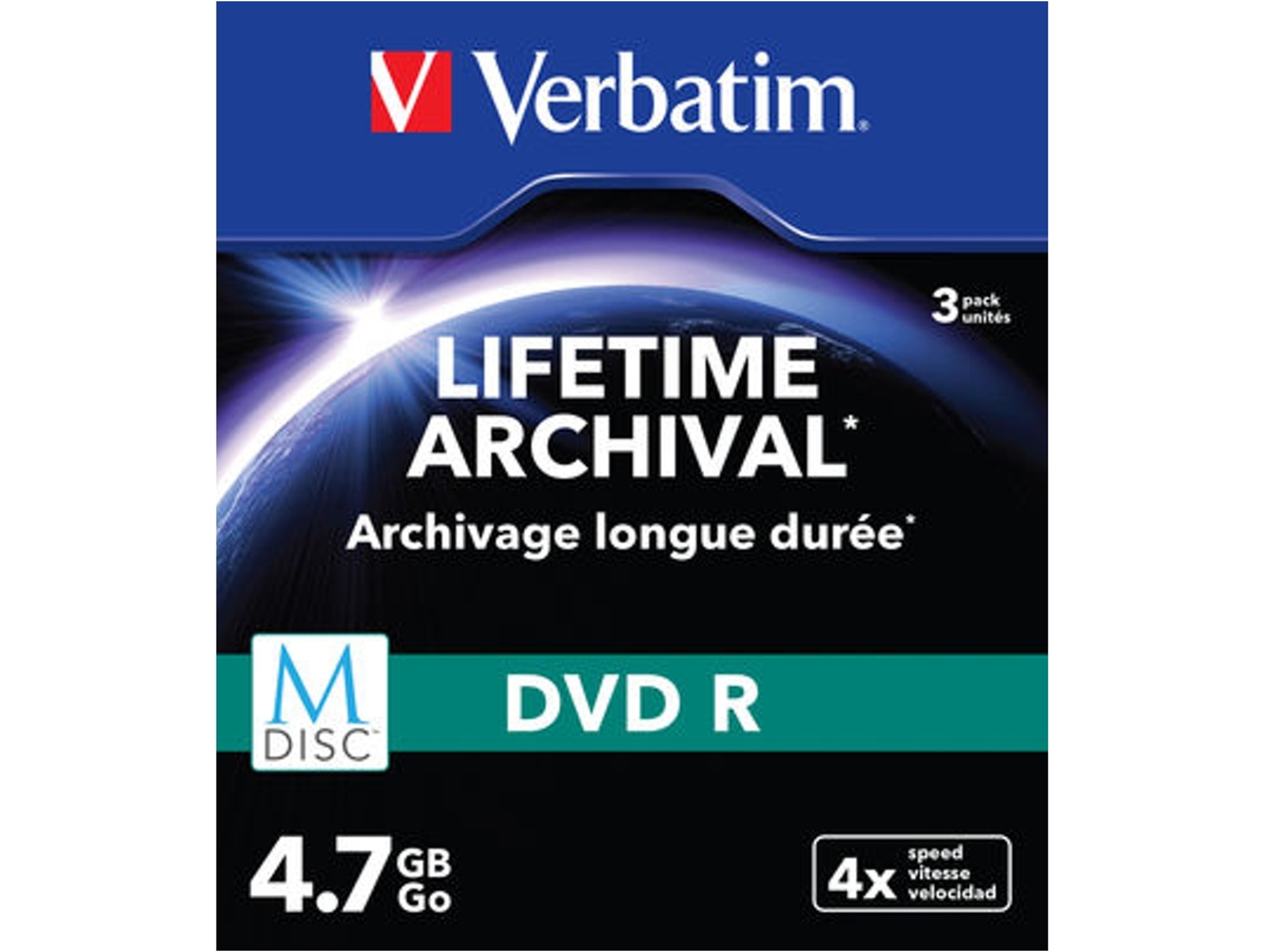 DVD-R VERBATIM M Disc - 43826