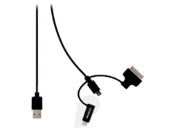 Cable VALUELINE 2.0 Micro USB B USB A Negro