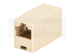Adaptador MITSAI (RJ45 - Blanco)