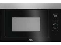 Microondas Integrable AEG MBE2657DEM (26 L - Con Grill - Inox)