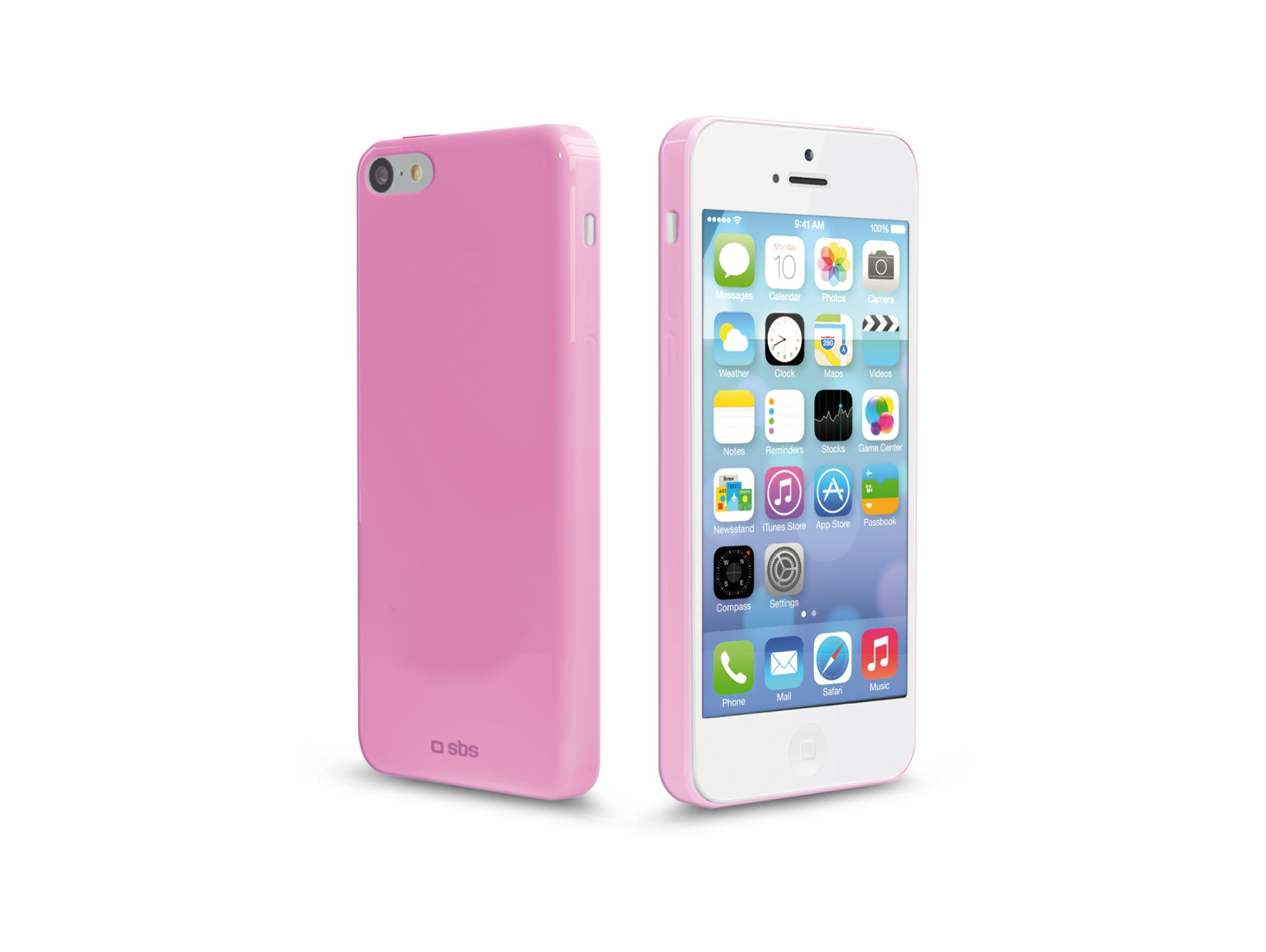 Carcasa iPhone 5c SBS Aero Rosa