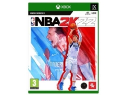 Juego Xbox Series X NBA 2K22