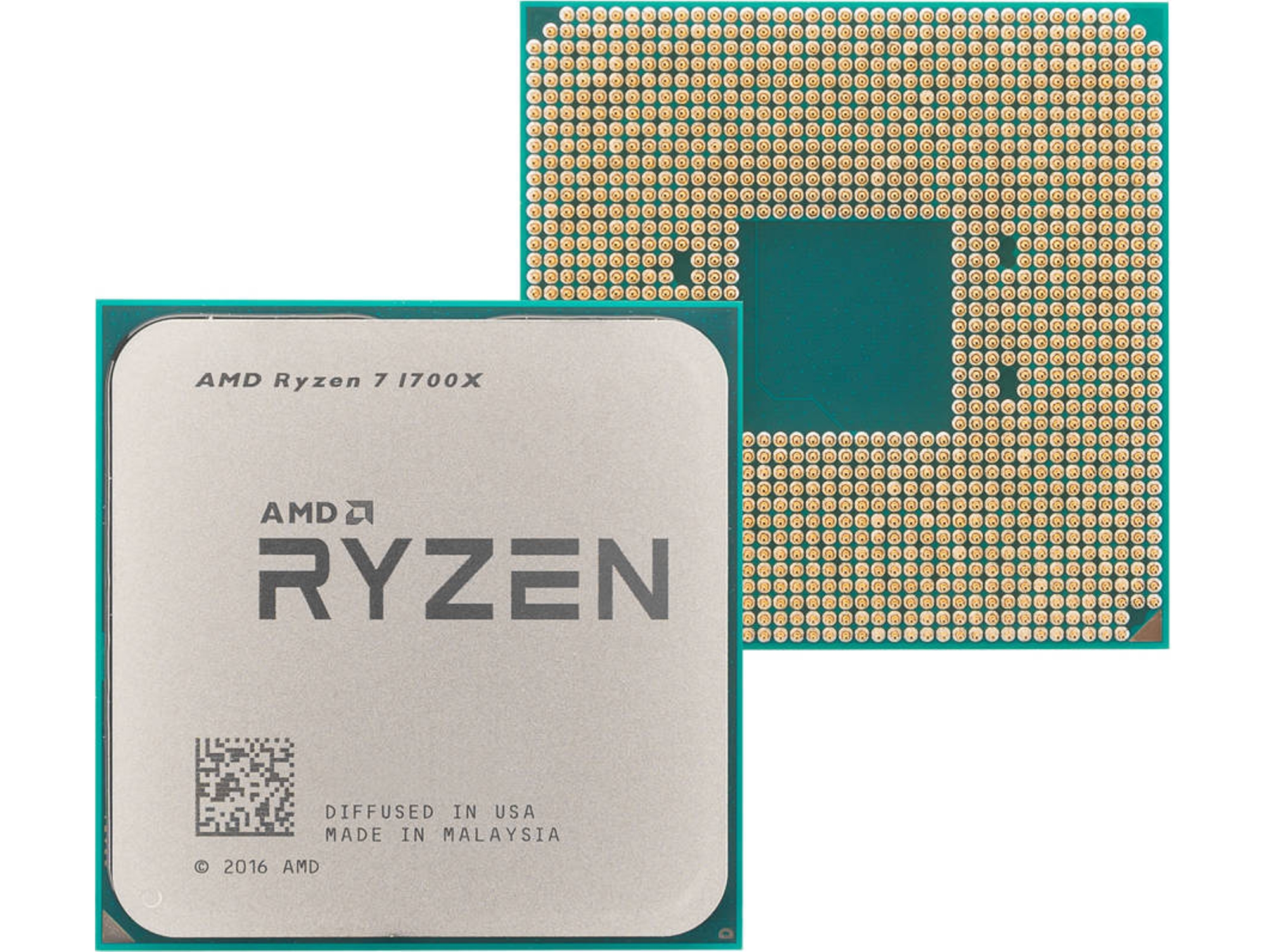 Procesador AMD Ryzen 7 1700X (Socket AM4 - Octa-Core - 3.4 GHz