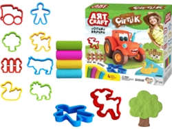 Plasticina PLAY DOUGH Conjunto Farm