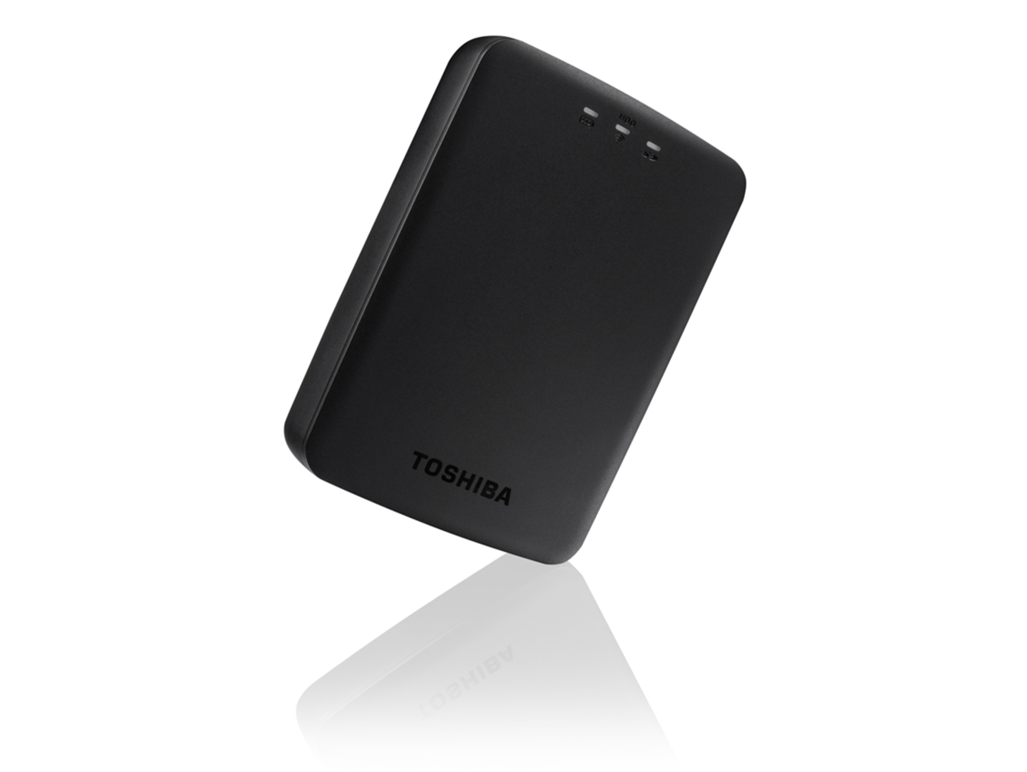 Disco HDD Externo TOSHIBA Aerocast (Negro - 1 TB - USB 3.0)
