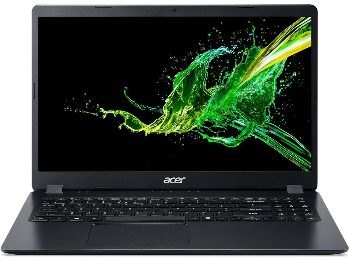 Portátil ACER Aspire 3 A315-56-304W (15.6'' - Intel Core i3-1005G1 - RAM: 8 GB - 256 GB SSD PCIe - Intel UHD Graphics)