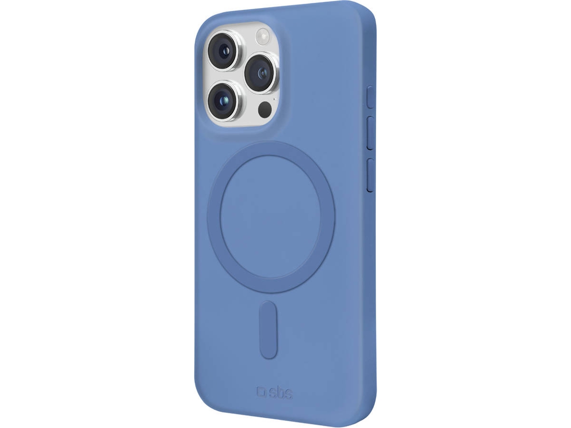 Funda SBS Instinct MagSafe iPhone 16 Pro (Azul)