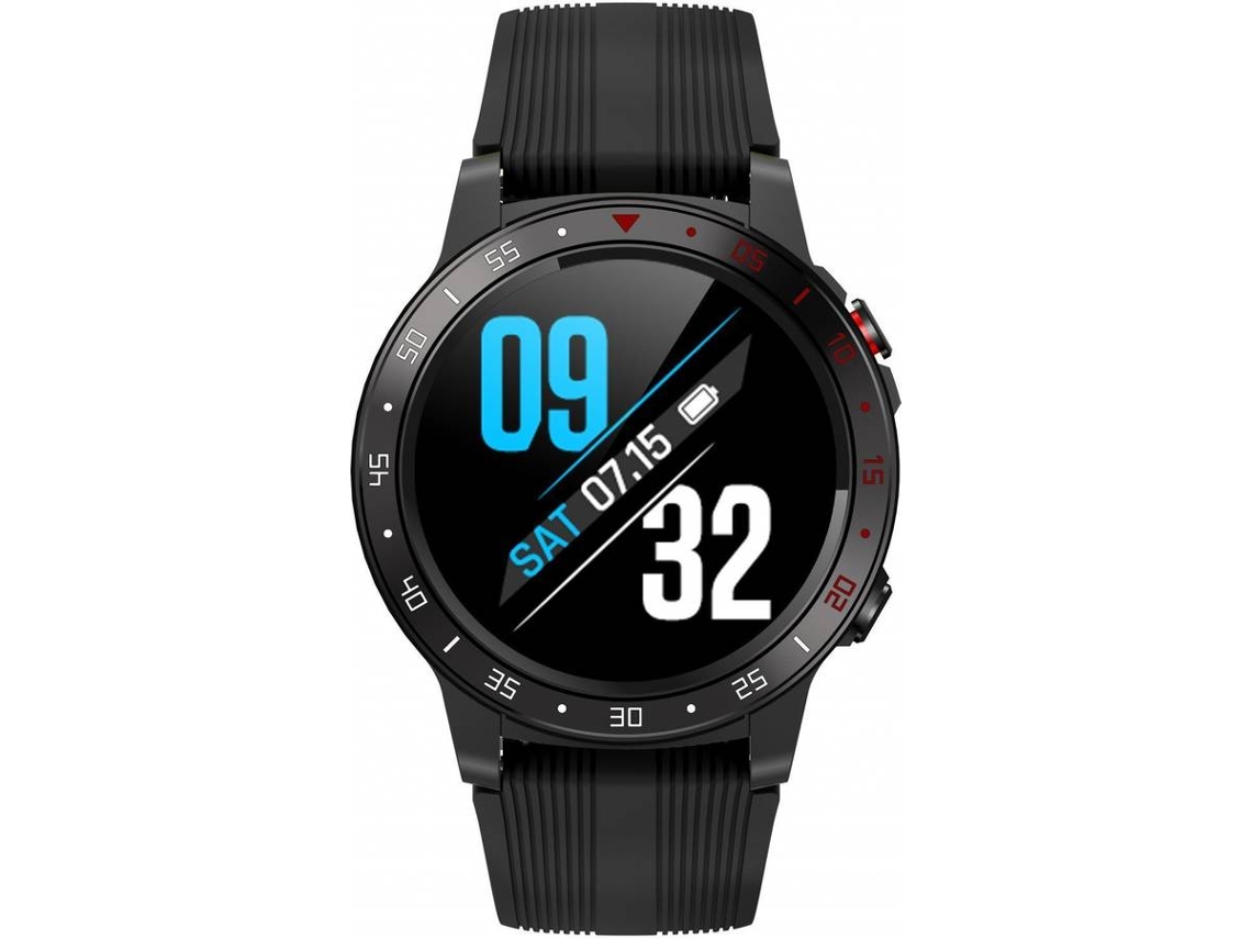 Reloj Deportivo LEOTEC Advantage Negro