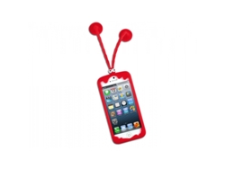 Carcasa iPhone SE, 5, 5s SBS Boing Rojo