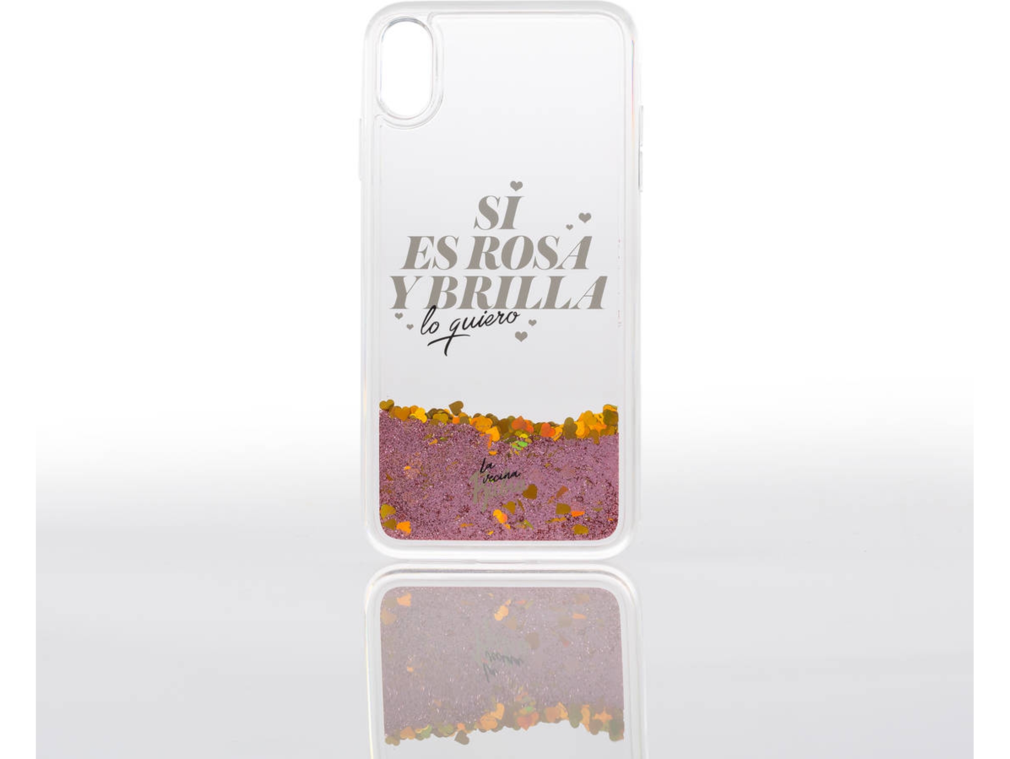 Carcasa iPhone XR TAN TAN FAN Lo quiero Rosa