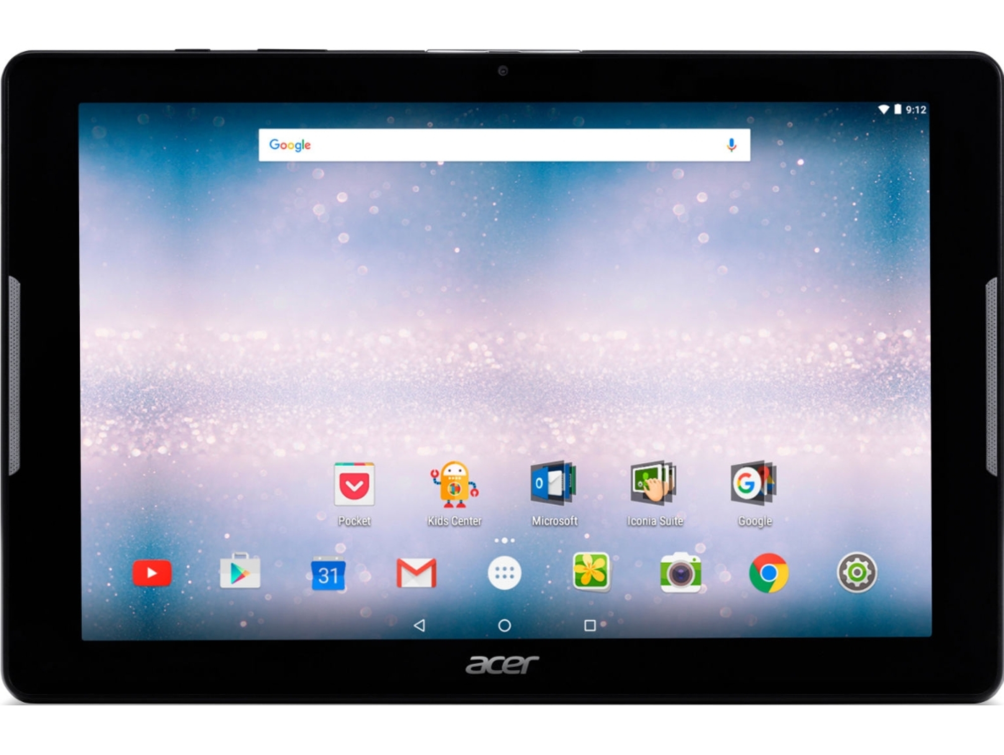 Tablet ACER Iconia B3 - A30 (10'' - 16 GB - 1 GB RAM - Wi-Fi - Negro)