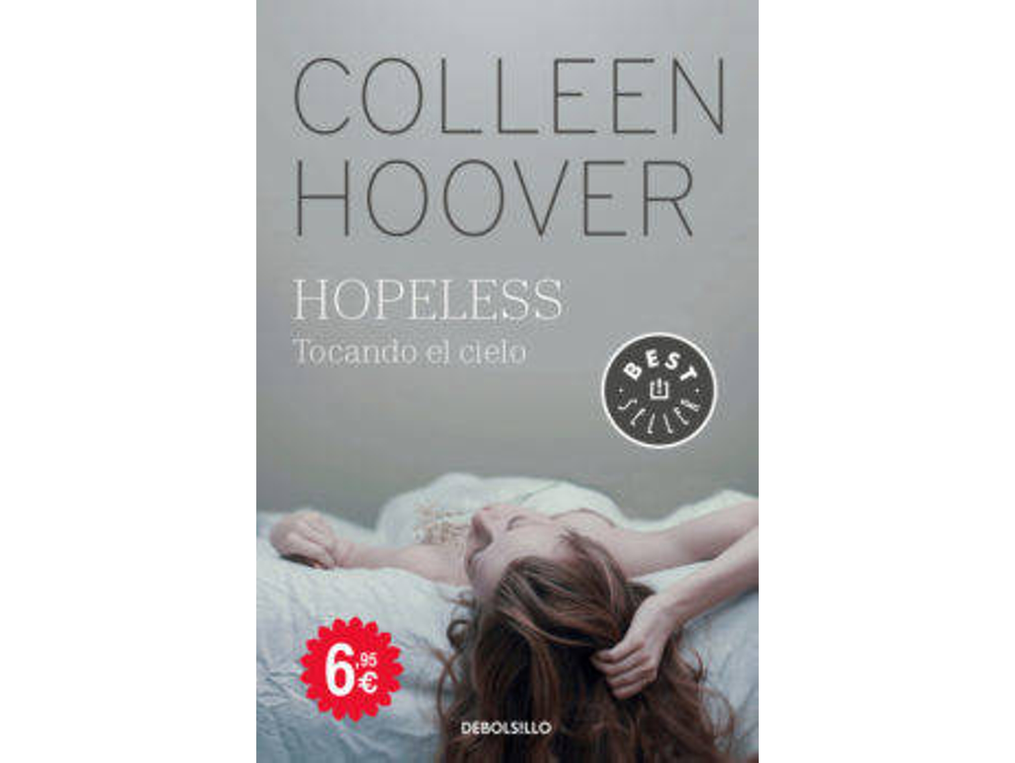 Libro Hopeless. Tocando El Cielo (Campaña) de Colleen Hoover (Año de edición - 2016)