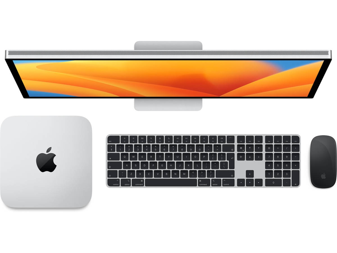 Mac mini APPLE MMFJ3Y/A (Apple M2 8-core - RAM: 8 GB - 256 GB SSD