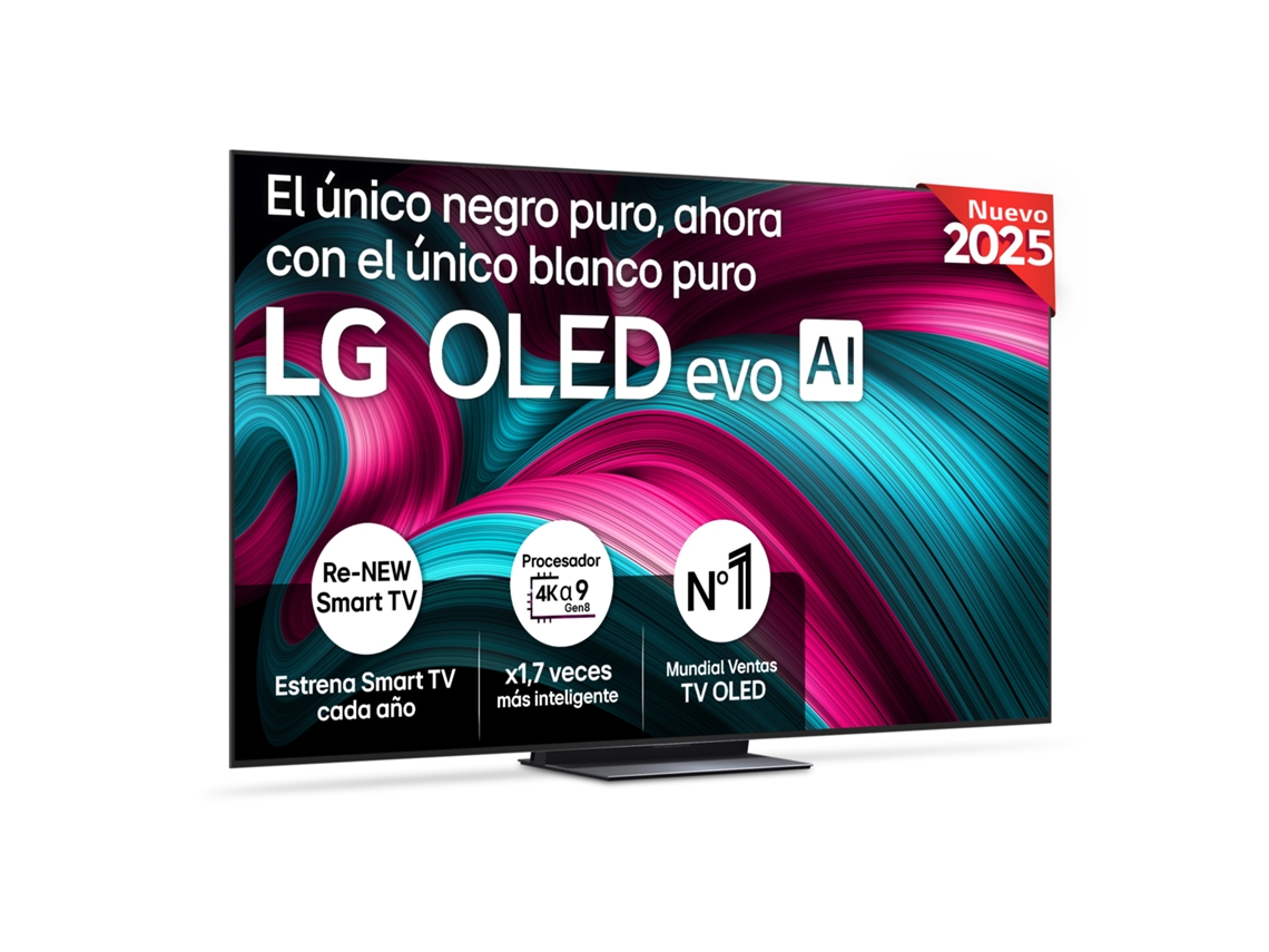 TV LG OLED83C54LA (OLED evo - 83'' - 209 cm - 4K Ultra HD - Smart TV)