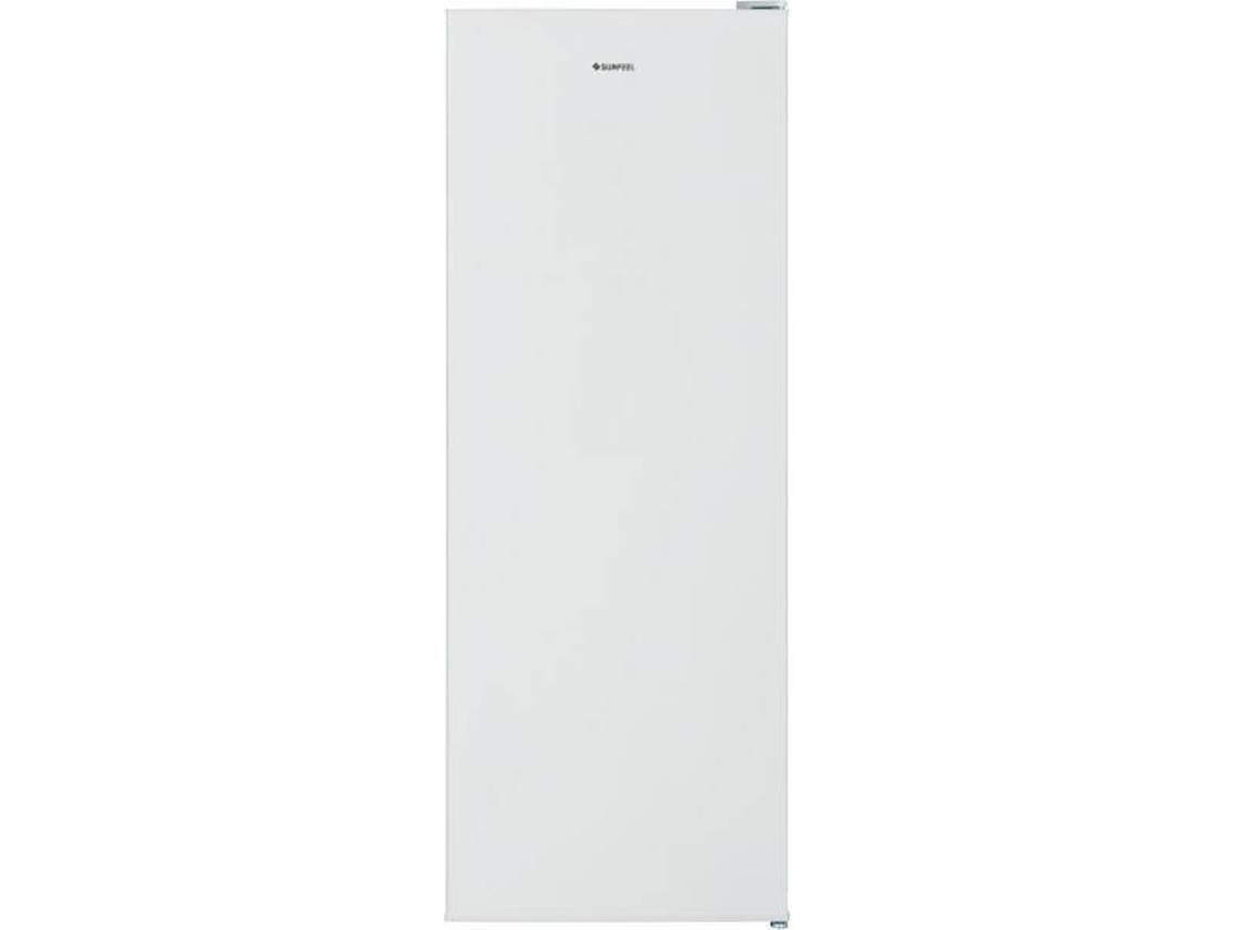 Congelador Vertical SUNFEEL CG1442 (Estático - 145.5 cm - 182 L - Blanco)