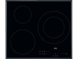 Placa de Inducción AEG IKS6330DFB (Eléctrica - 59 cm - Negro)