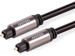 Cable Audio Óptico MITSAI Toslink (Macho-Macho) Gold