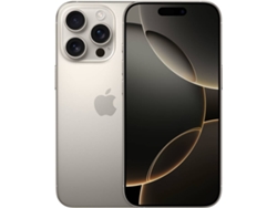 iPhone 16 Pro APPLE (6.3'' - 128 GB - Titanio Natural)