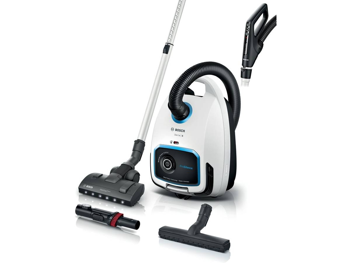 Aspirador con Bolsa BOSCH BGB6SIL0L S6 Prosilen (4 L)