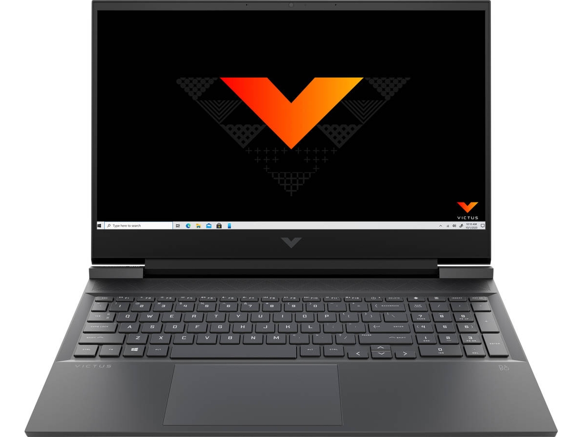 Portátil HP Victus 16-d0025ns (16.1'' - Intel Core i7-11800H - RAM: 16 GB - 512 GB SSD - NVIDIA GeForce RTX 3050)