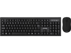 Teclado + Ratón MITSAI C411 (Inalámbrico)