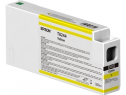 Cartucho de tinta original EPSON 350 ml, Amarillo, C13T824400, T8244