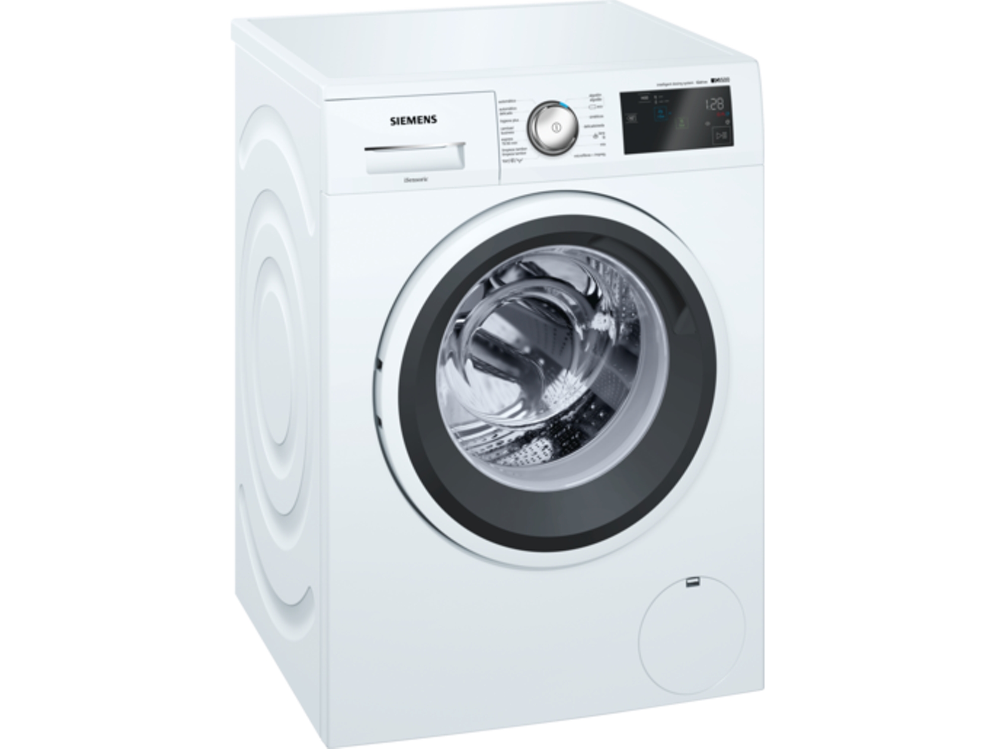 Lavadora SIEMENS WM14T619ES (9 kg - 1400 rpm - Blanco)