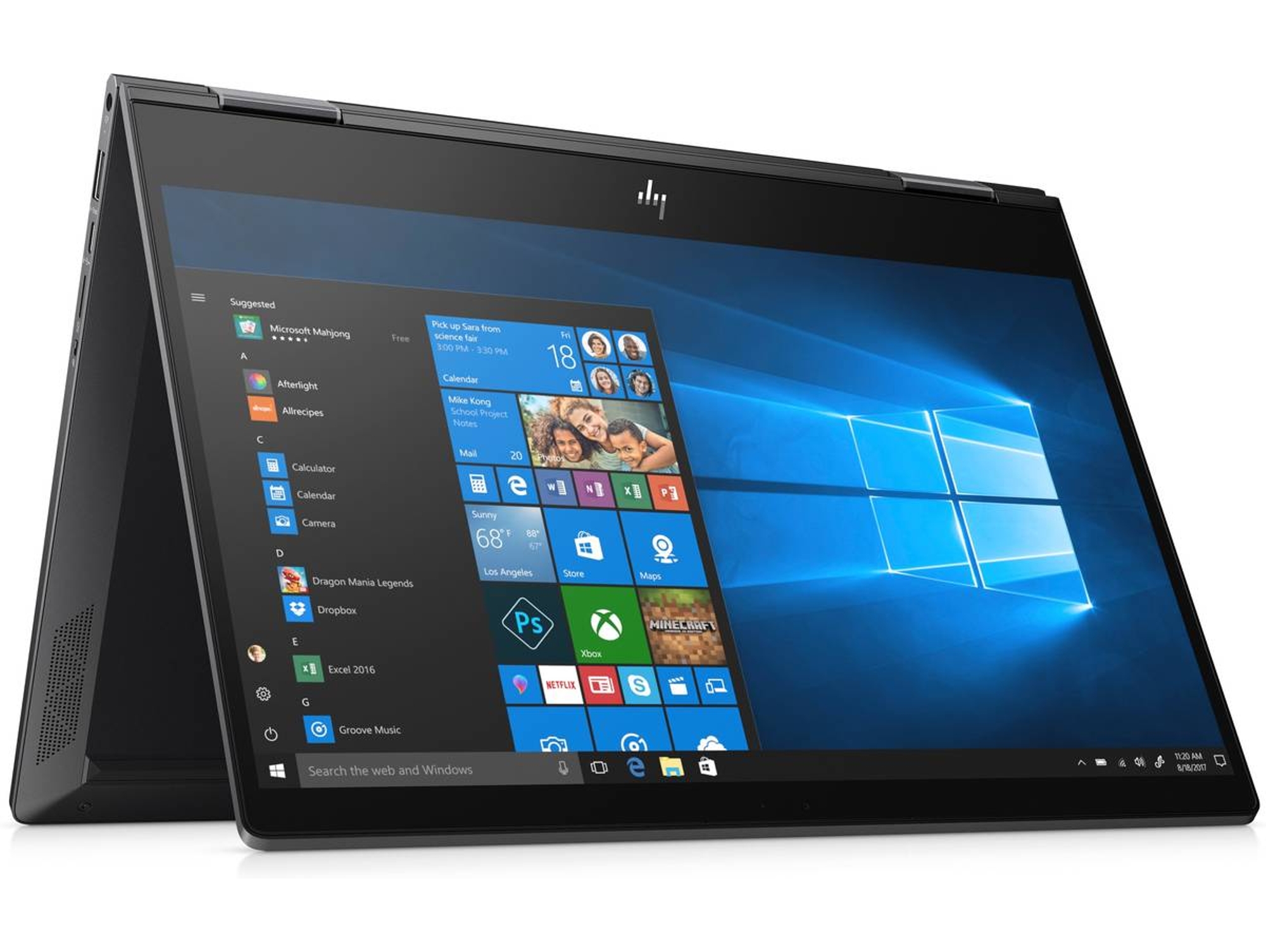 Portátil Convertible 2 en 1 HP Envy 13 x360 13-AR0000NS (13.3
