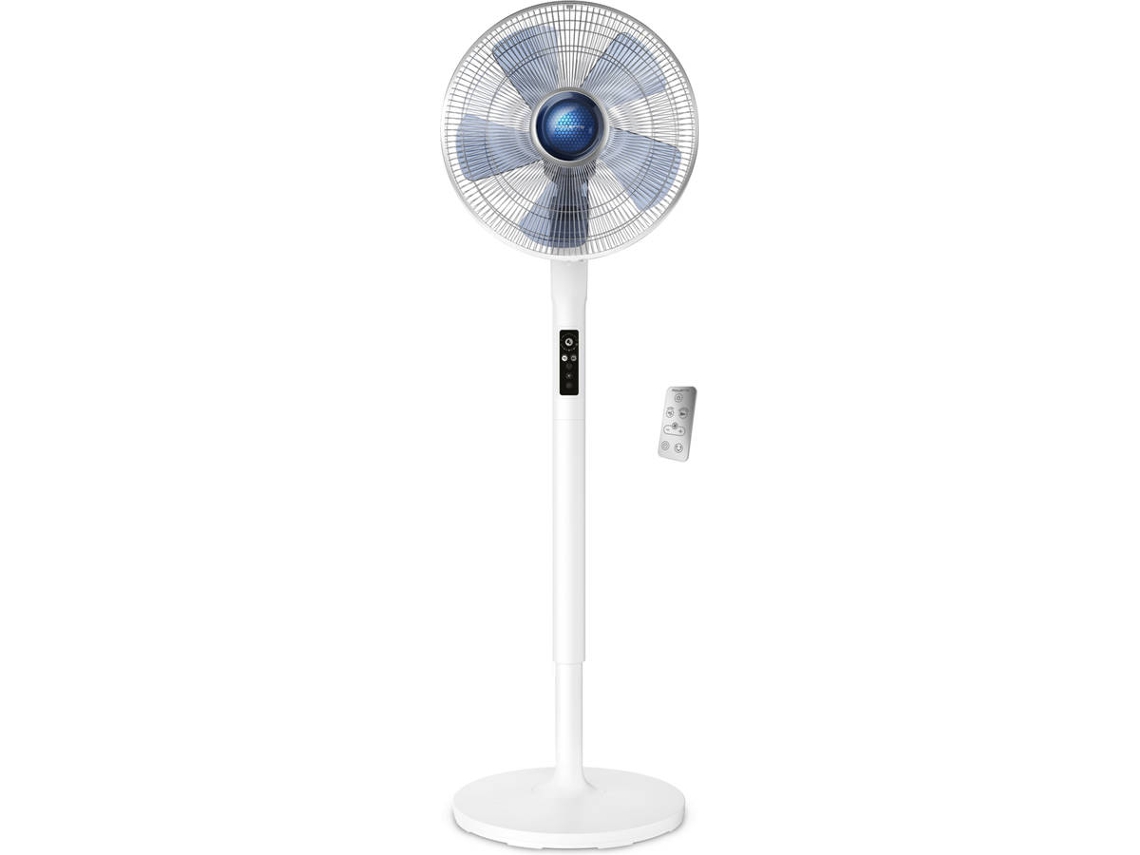 Ventilador de Pie ROWENTA Turbo Silence Extreme+ VU5870F0 (5 velocidades - 70 W - Diámetro 40 cm)
