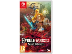 Juego Nintendo Switch Hyrule Warriors: Age Of Calamity