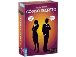 Juego de Mesa DEVIR Código Secreto (Edad Mín: 10 Años)