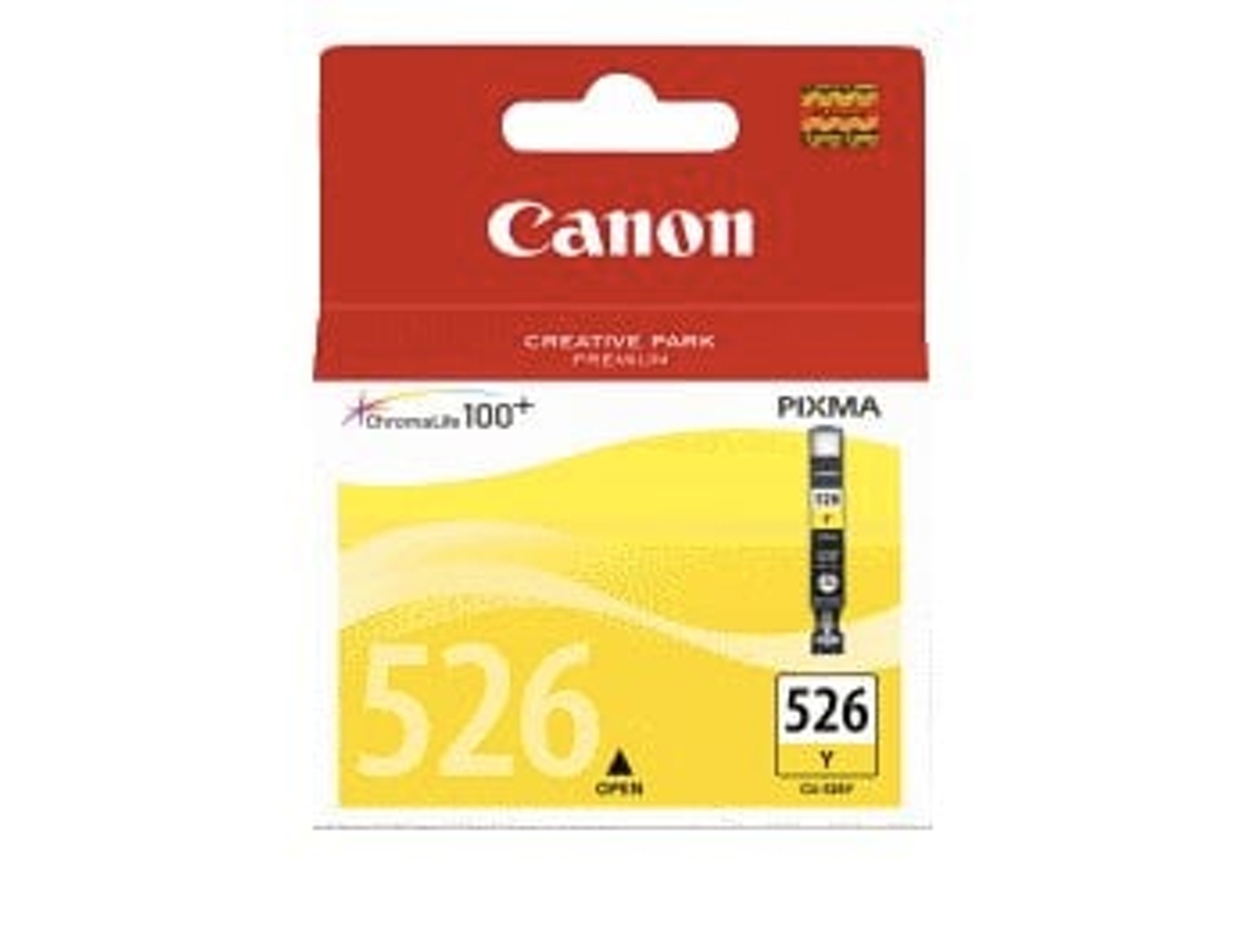 Cartucho de tinta Original CANON CLI526Y 4543B001 Amarillo