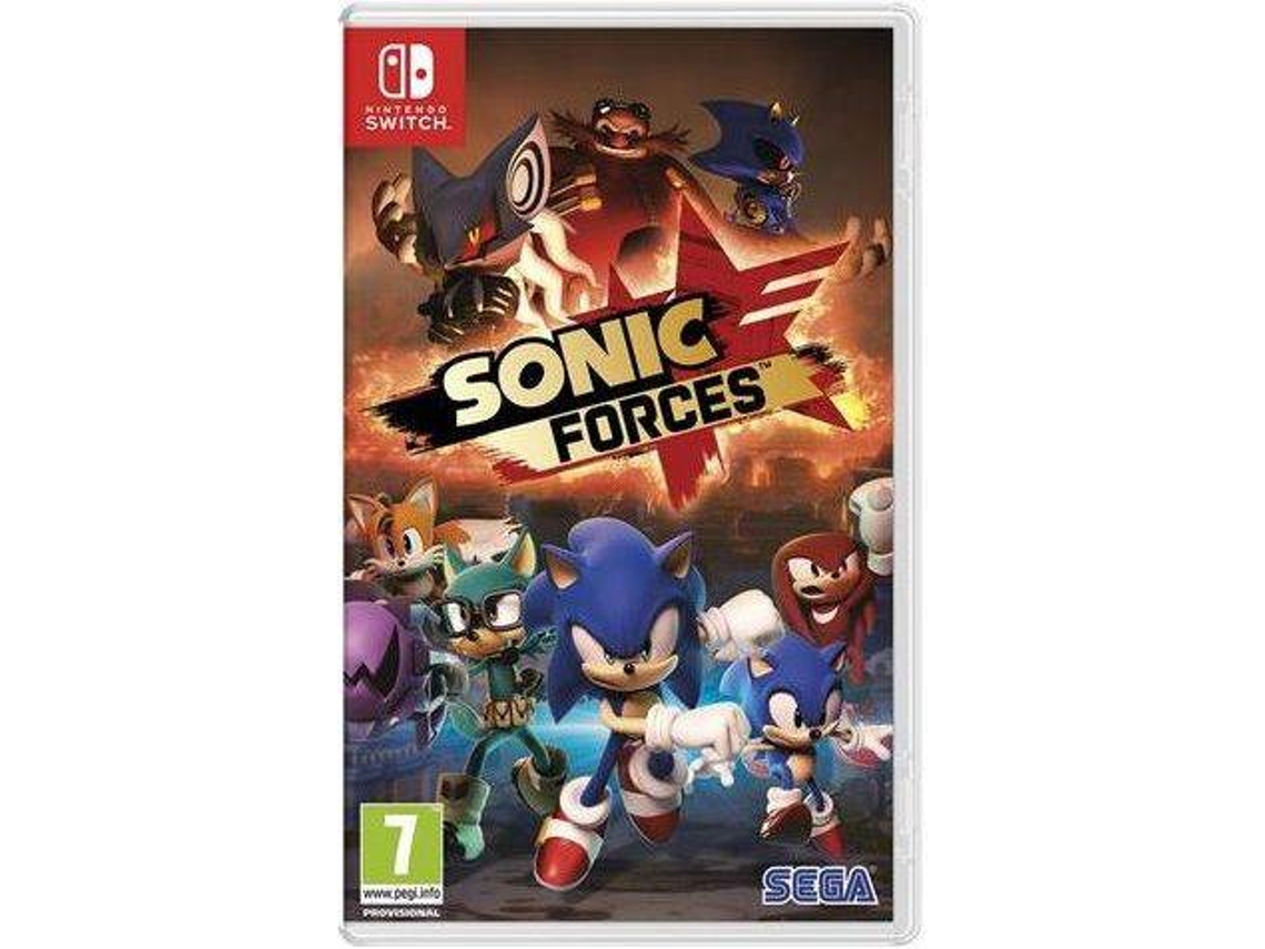 Juego Nintendo Switch Sonic Forces