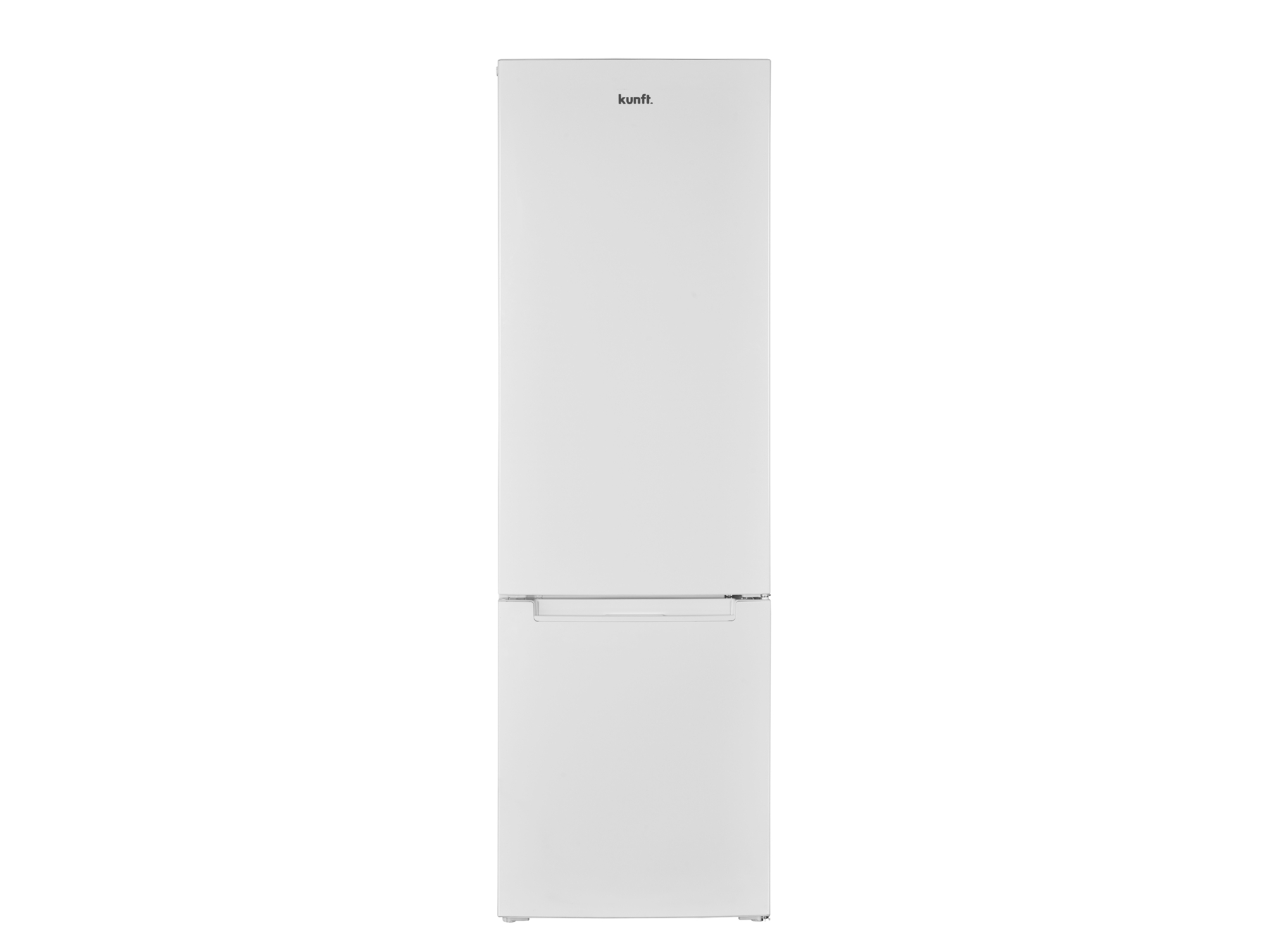 Frigorífico Combinado KUNFT KC3904 WH (Estático - 176 cm - 264 L - Blanco)