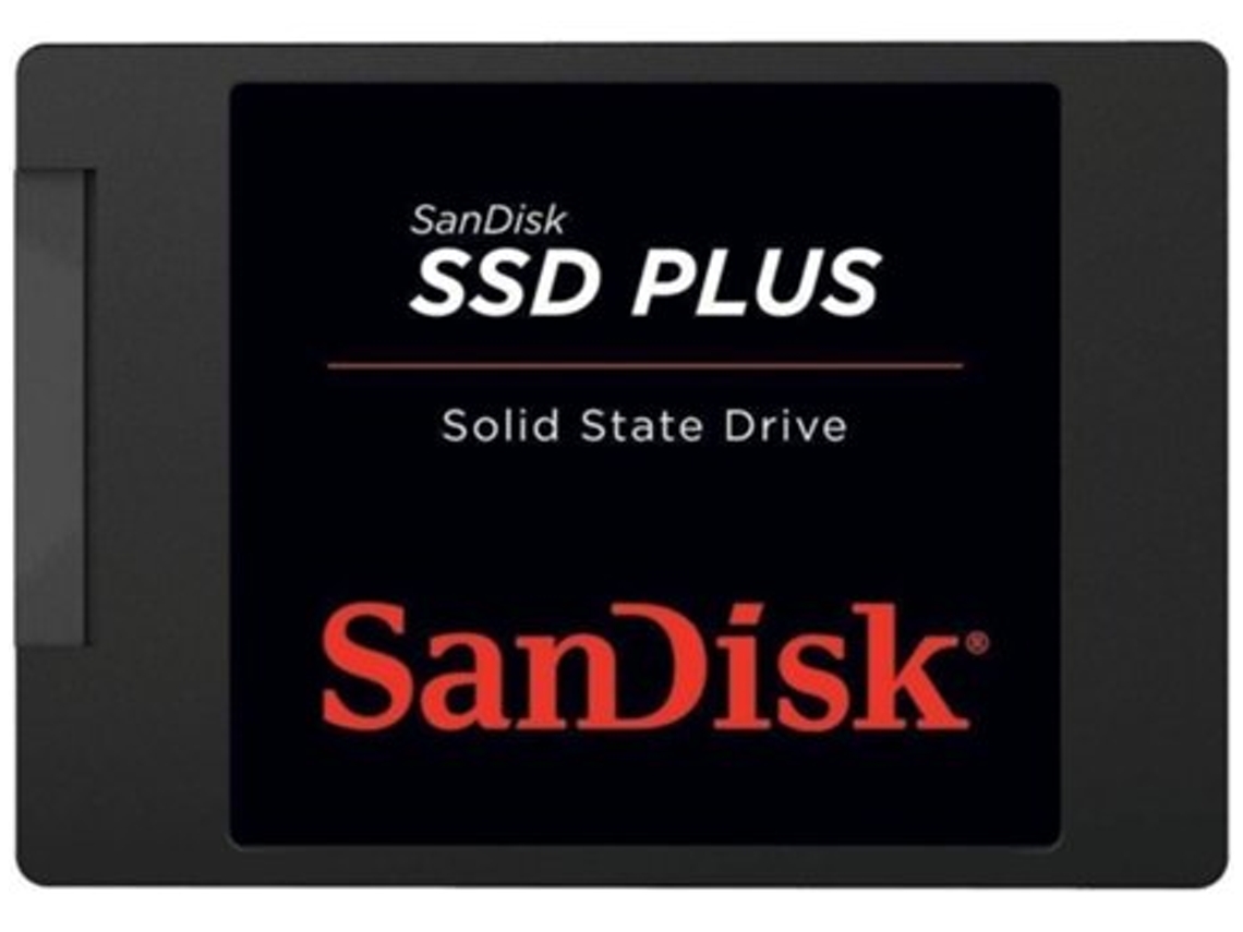 Disco SSD Interno SANDISK Plus 240 GB (Caja Abierta - 240 GB - SATA - 530 MB/s)