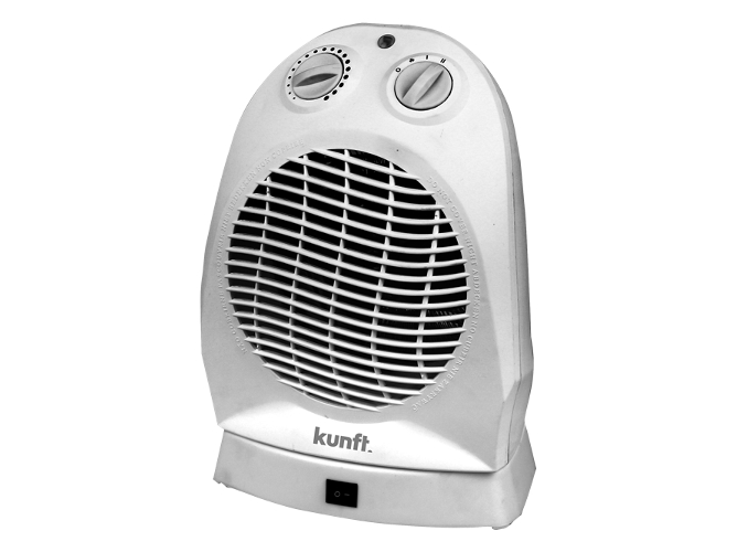 Calefactor KUNFT Kfh-2701 (2000 W) — 2000 W