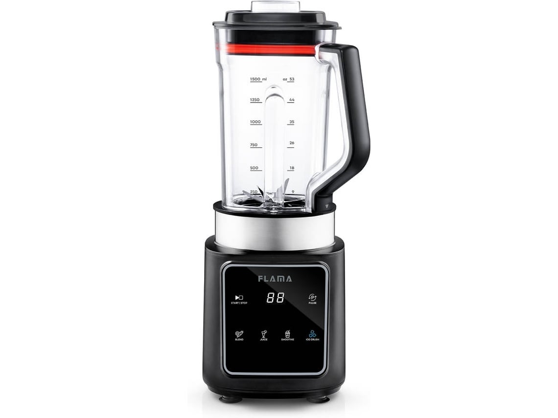 Batidora de Vaso FLAMA 2253FL (1500W - 1.5 L - Negro)
