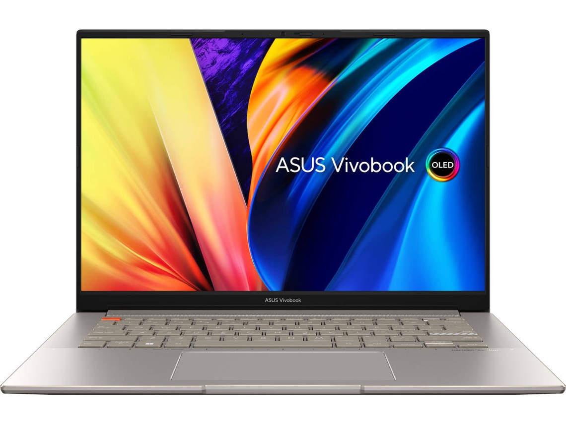 Portátil ASUS Vivobook S M5402RA-M9054W (14.5 ''AMD Ryzen 7 6800H - RAM: 16 GB  - 1 TB SSD - AMD Radeon Graphics)