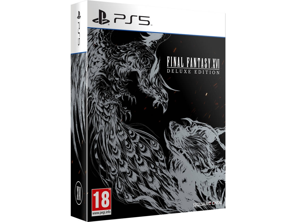 Juego PS5 Final Fantasy XVI (Deluxe Edition)
