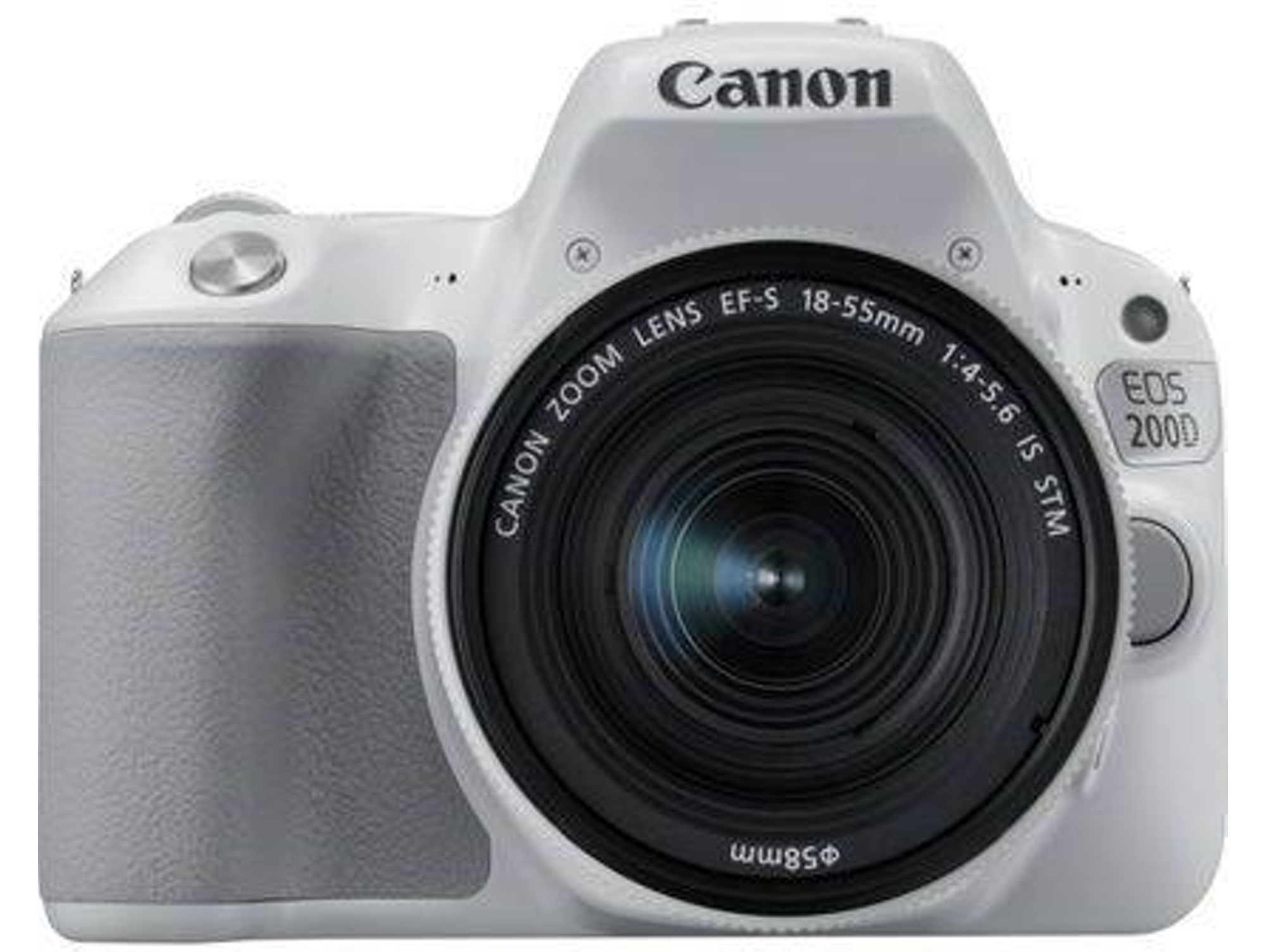 Kit Cámara Réflex CANON EOS 250 D + EF-S 18-55 f/4-5.6 IS STM (Blanco - 24.1 MP - Sensor CMOS - ISO: 100 - 25 600)