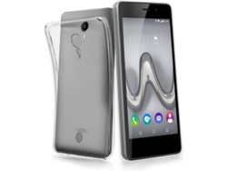 Carcasa SBS Skinny Wiko Tommy transparente