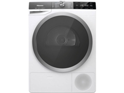Secadora HISENSE DHGS90M (9 kg - Bomba de Calor - Blanco)