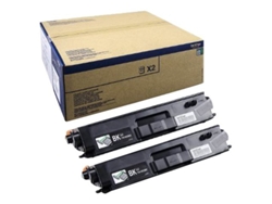 Pack 2 cartuchos de tóner original BROTHER TN900BKTWIN Negro 6.000 páginas x 2