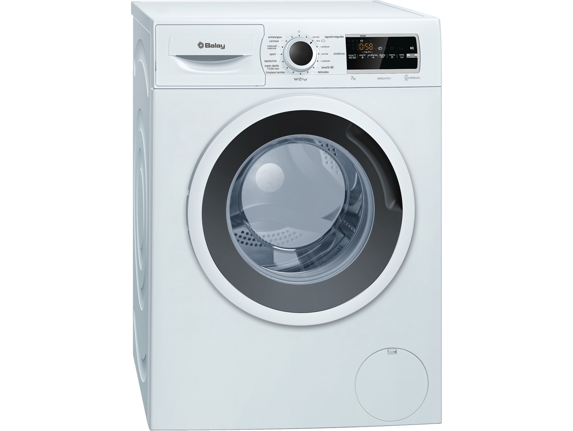 Lavadora BALAY 3TS976BA (7 kg - 1200 rpm - Blanco)