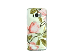 Carcasa Samsung Galaxy S8 HAPPY FRIDAY Flower Multicolor