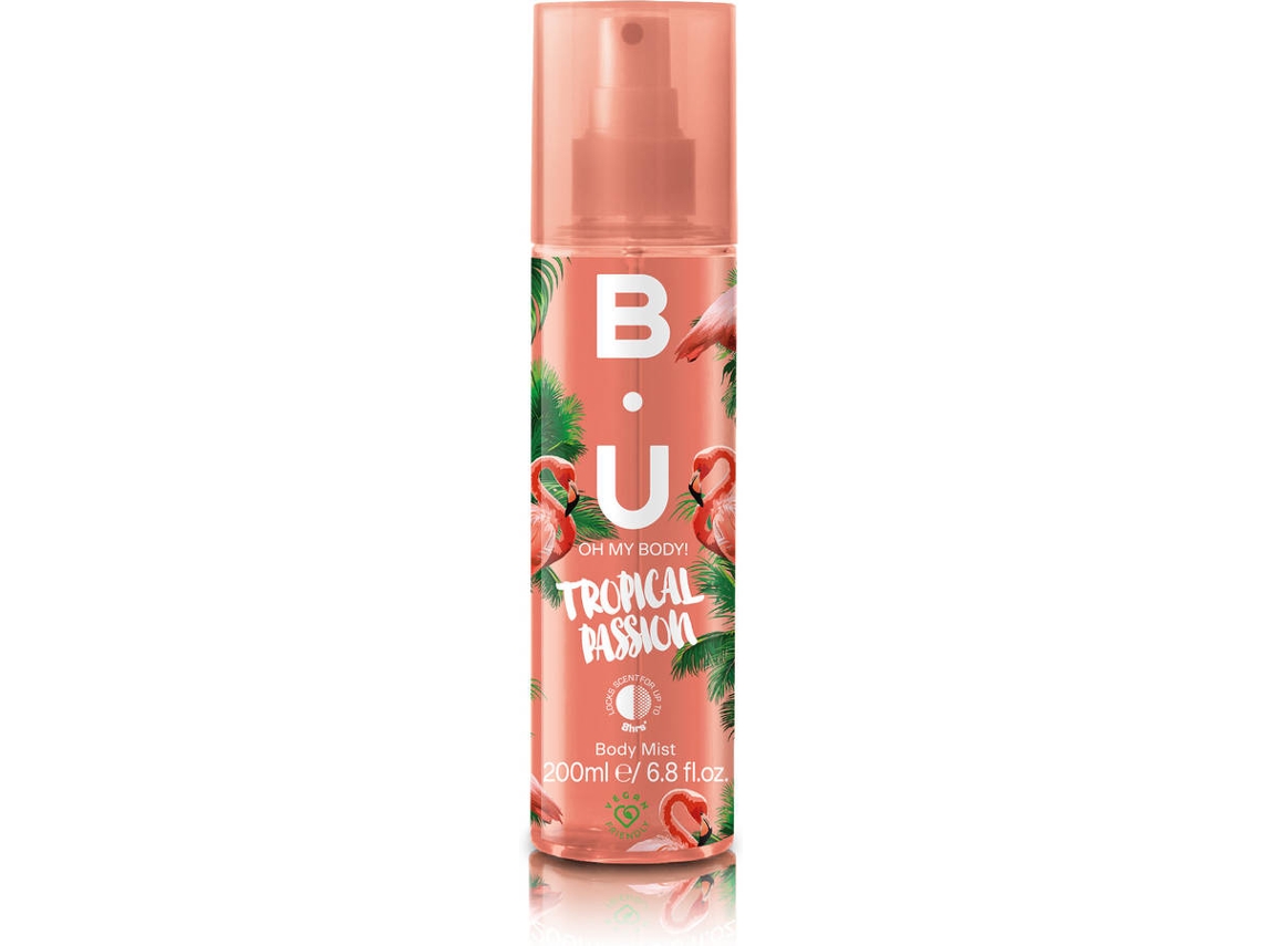 Body Mist B.U. Tropical Passion (200 ml)