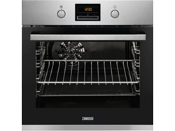 Horno ZANUSSI ZOP37922XU (57 L - 59.4 cm - Pirolítico - Inox)