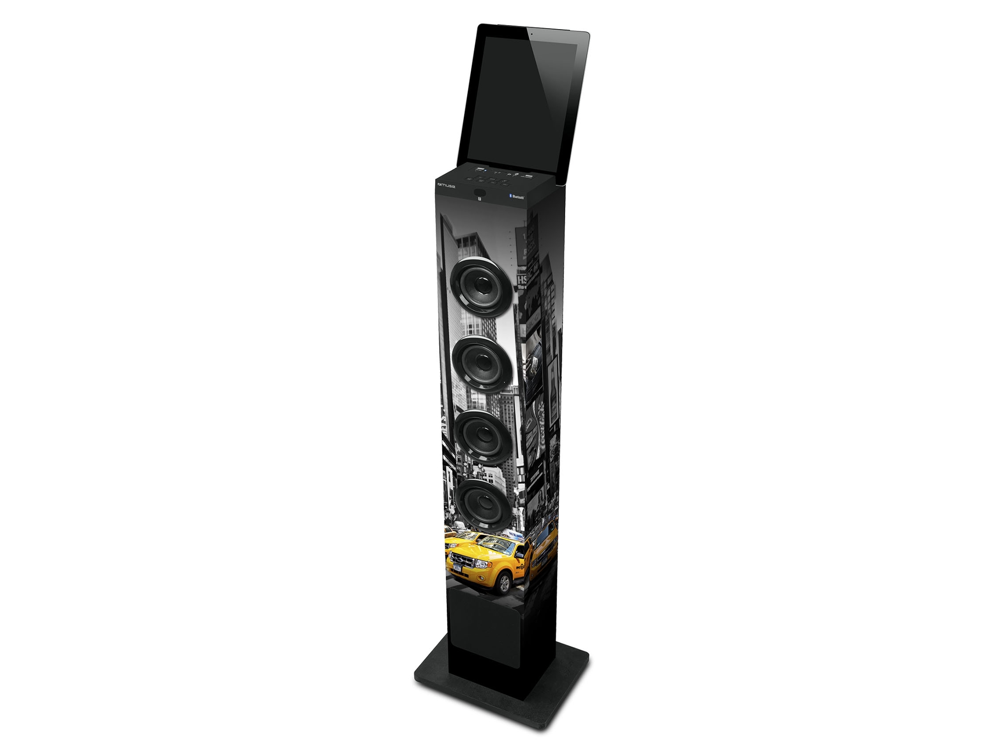 Torre de Sonido Bluetooth MUSE M-1200NY