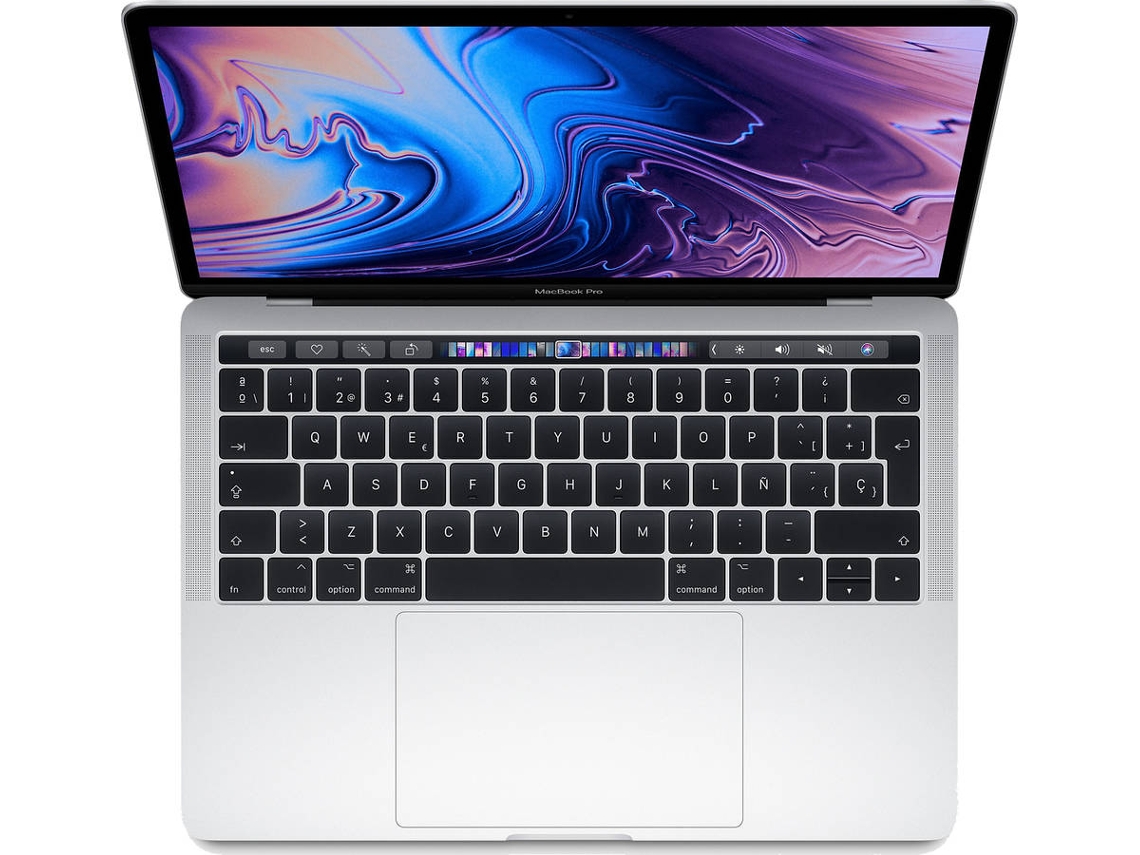MacBook Pro 2020 APPLE Plata - CTO-1998 (13.3'' - Intel Core i7 - RAM: 32 GB - 2 TB SSD - Intel Iris Plus Graphics)