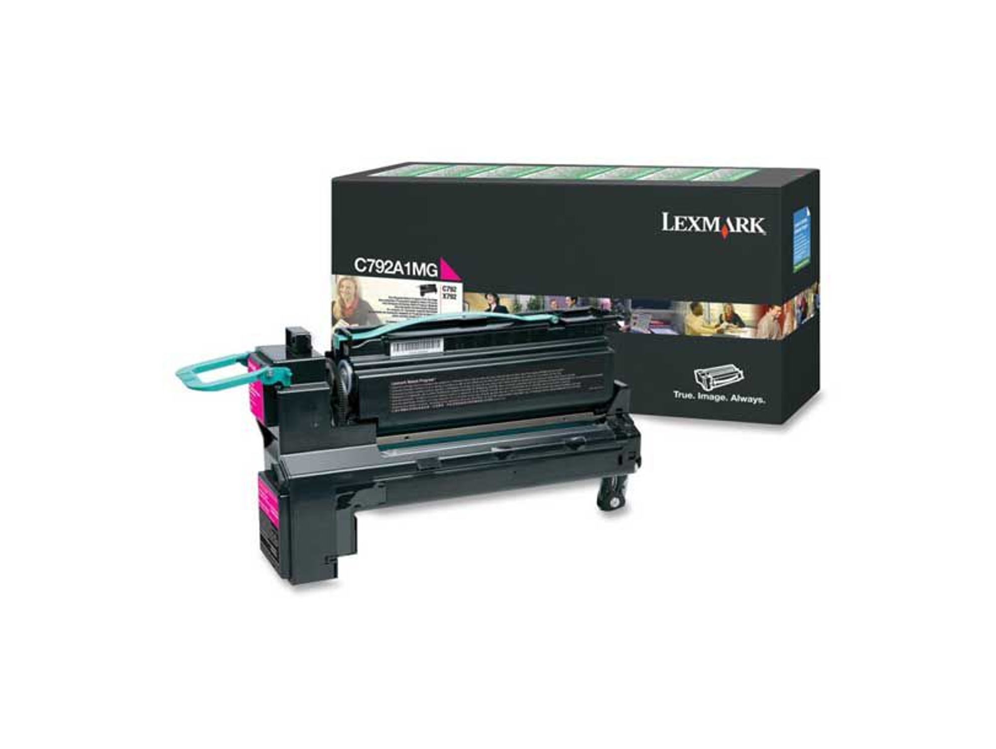 Tóner  LEXMARK  C792A1MG